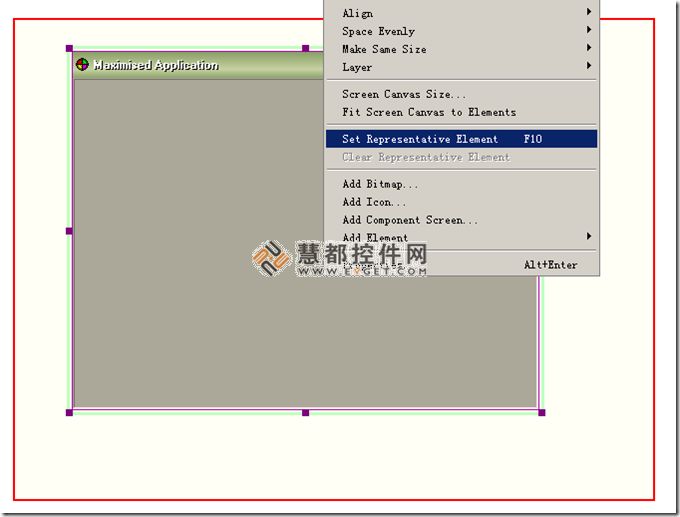 點擊查看大圖 如何使用GUI Design Studio實現用戶界面設計
