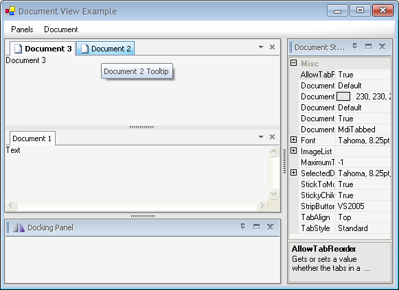 Nevron User Interface for .NET文檔管理