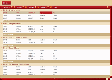 Silverlight,Expression Blend,Syncfusion,User Interface,導(dǎo)航,GridData,復(fù)選框,拼寫檢查,調(diào)色板