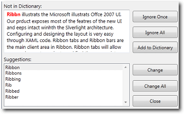 Silverlight,Expression Blend,Syncfusion,User Interface,導(dǎo)航,GridData,復(fù)選框,拼寫檢查,調(diào)色板