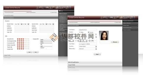 IntersoftSolutions,WebUIStudio2010,UI組件,UI控件