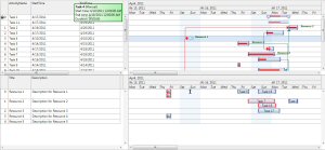 WPF,scheduling,DataGrid,日歷,甘特圖,TreeGrid,日程管理